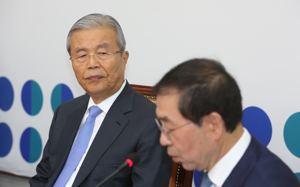 정치/국회/더민주당/더불어민주당/서울시장/박