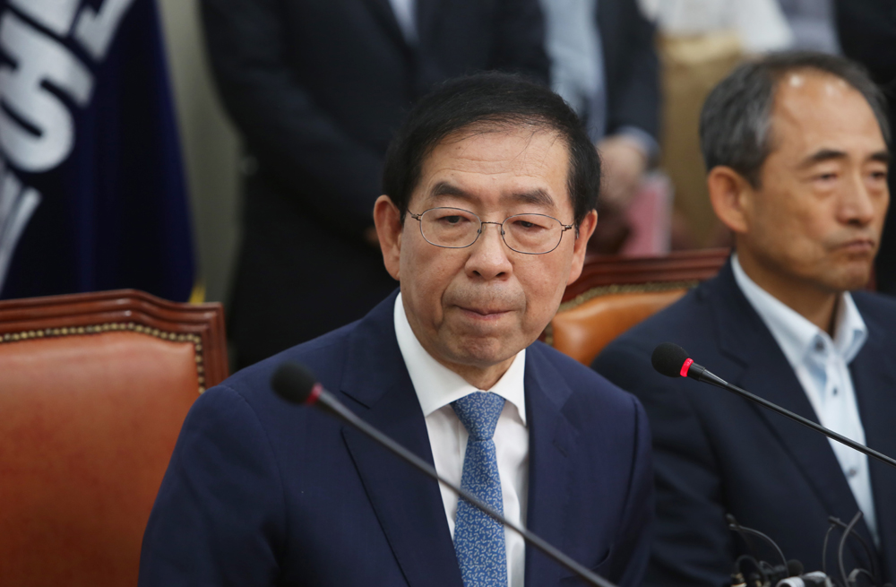 정치/국회/더민주당/더불어민주당/서울시장/박