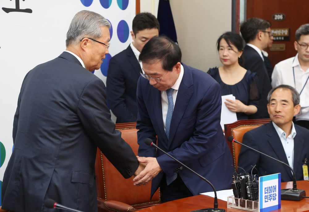 정치/국회/더민주당/더불어민주당/서울시장/박