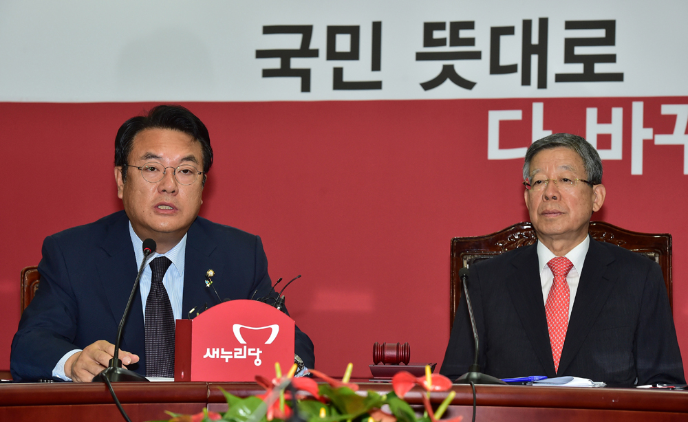 정치/새누리당/비상대책위원회의/정진석/김희옥