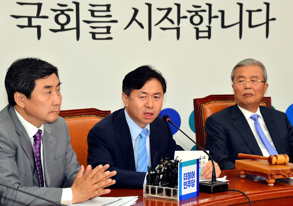 정치/국회/더불어민주당/더민주당/비대위/비상