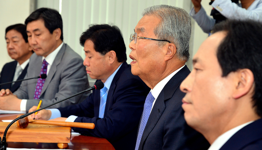 정치/국회/더불어민주당/더민주당/비대위/비상