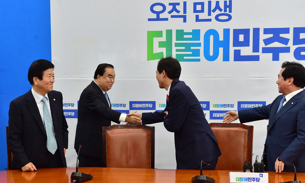 정치/국회/더불어민주당/더민주당/4선중진의원/