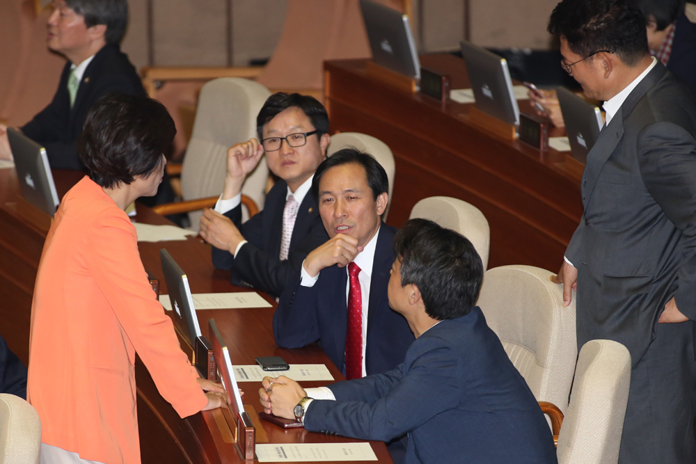 정치/국회/본회의/국회의장선출/정세균/국회의