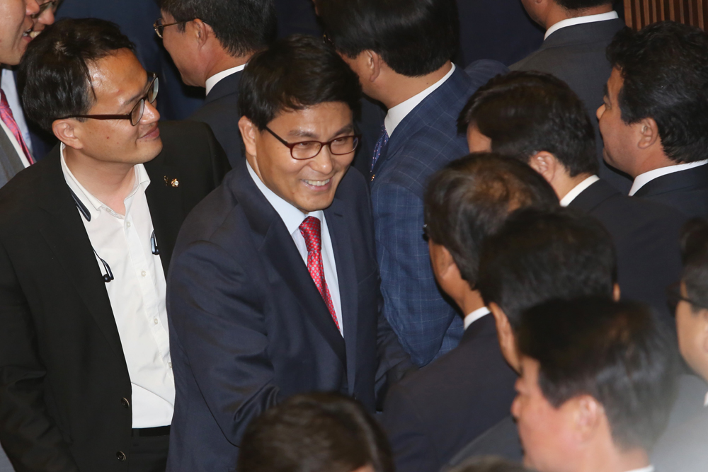 정치/국회/본회의/국회의장선출/정세균/국회의