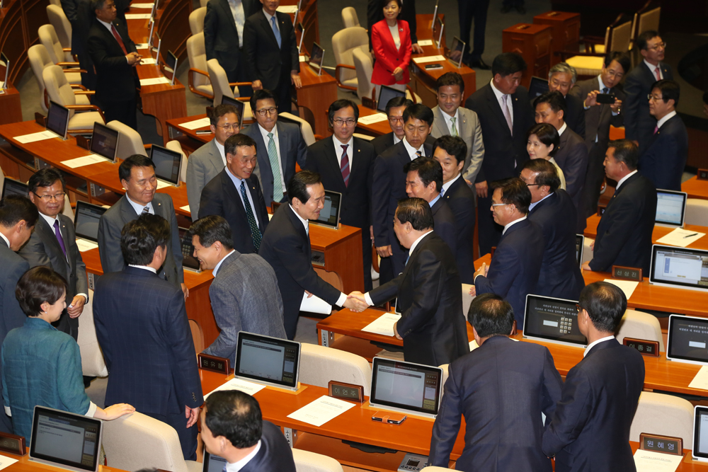 정치/국회/본회의/국회의장선출/정세균/국회의