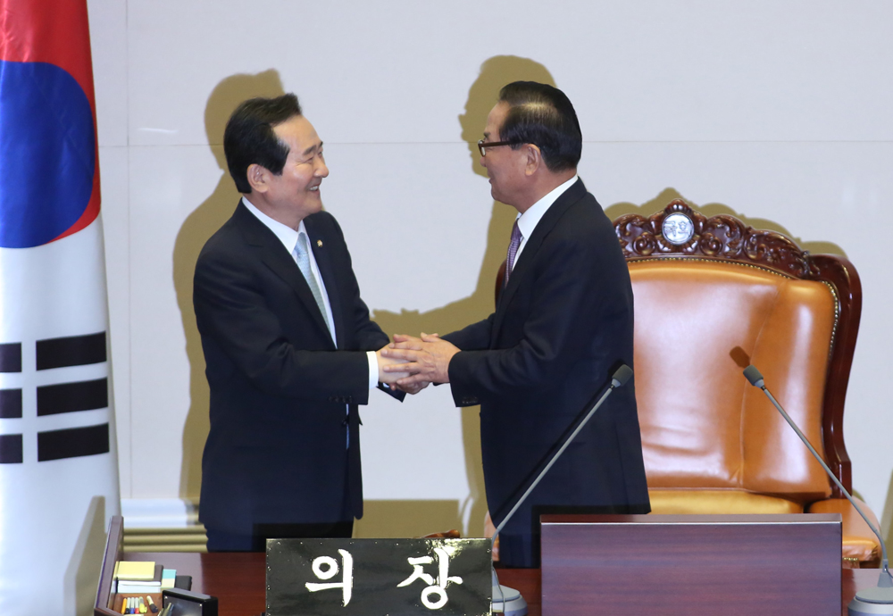 정치/국회/본회의/국회의장선출/정세균/국회의