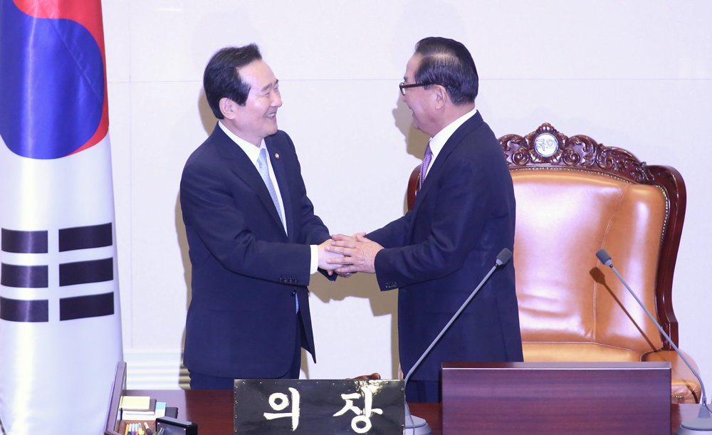 정치/국회/본회의/국회의장선출/정세균/국회의