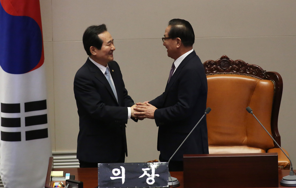 정치/국회/본회의/국회의장선출/정세균/국회의