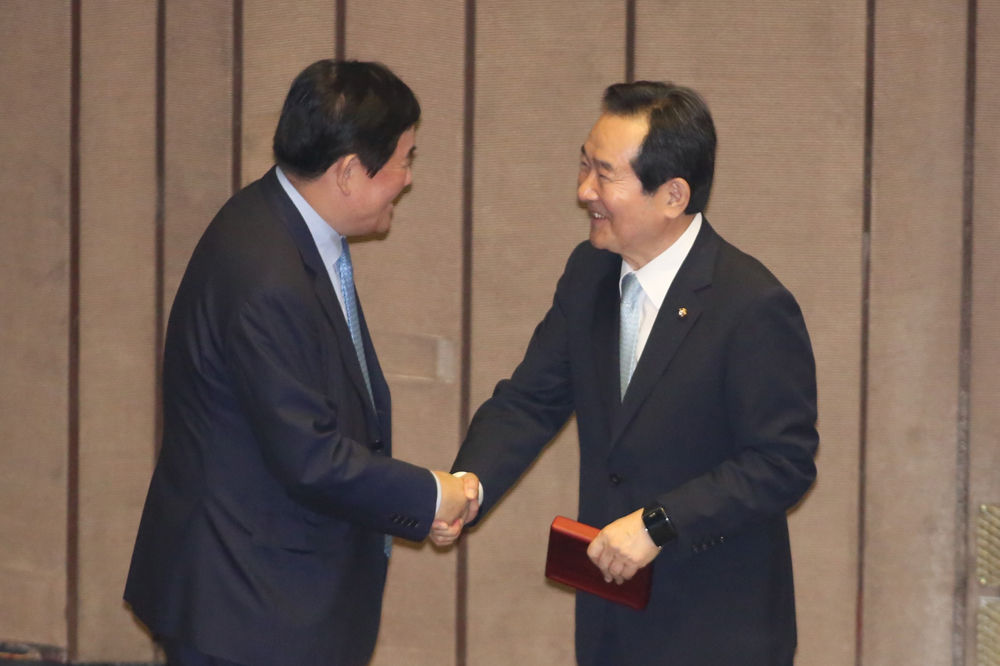 정치/국회/본회의/국회의장선출/정세균/국회의