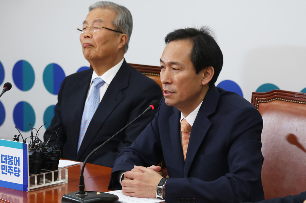 정치/국회/더불어민주당/더민주당/비대위/우상