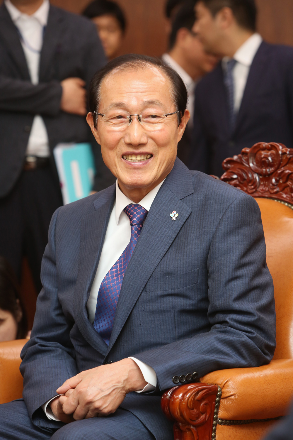 정치/국회/국회의장/청와대비서실장/이원종/정