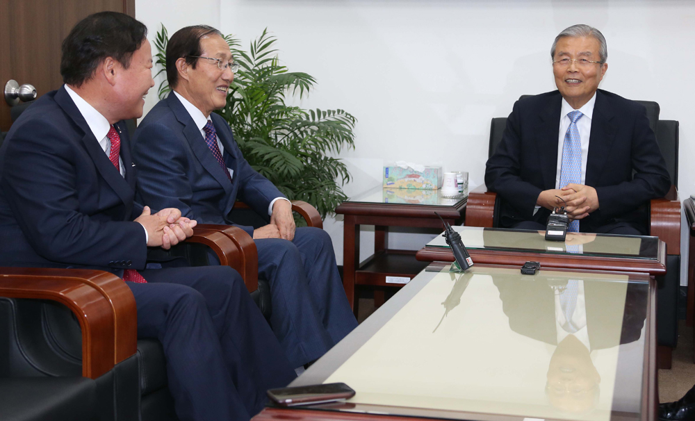 정치/국회/김종인/이원종/