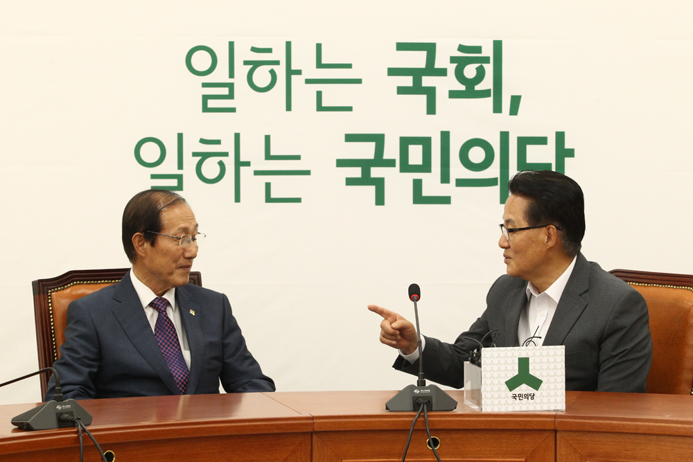 정치/국회/대통령비서실장/이원종/박지원