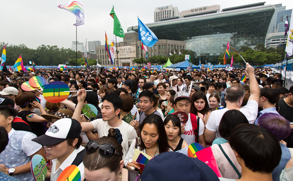 사회/문화/성소수자/퀴어문화축제/퀴어퍼레이드