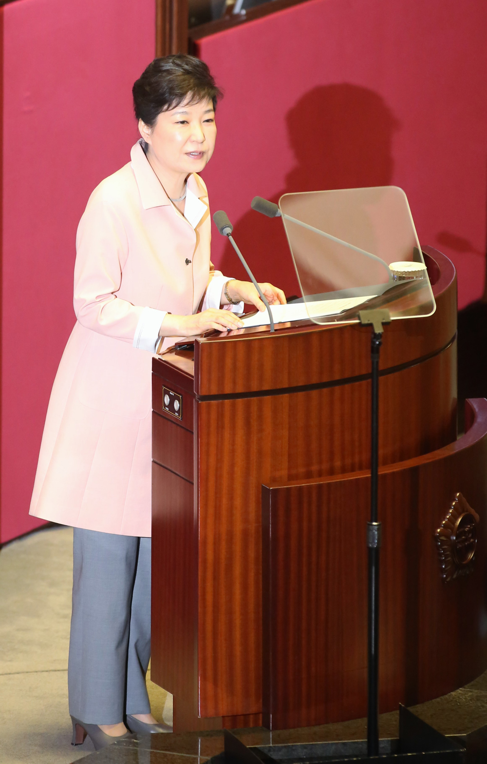 정치/국회/20대국회개원식/국회개원식/박근혜개