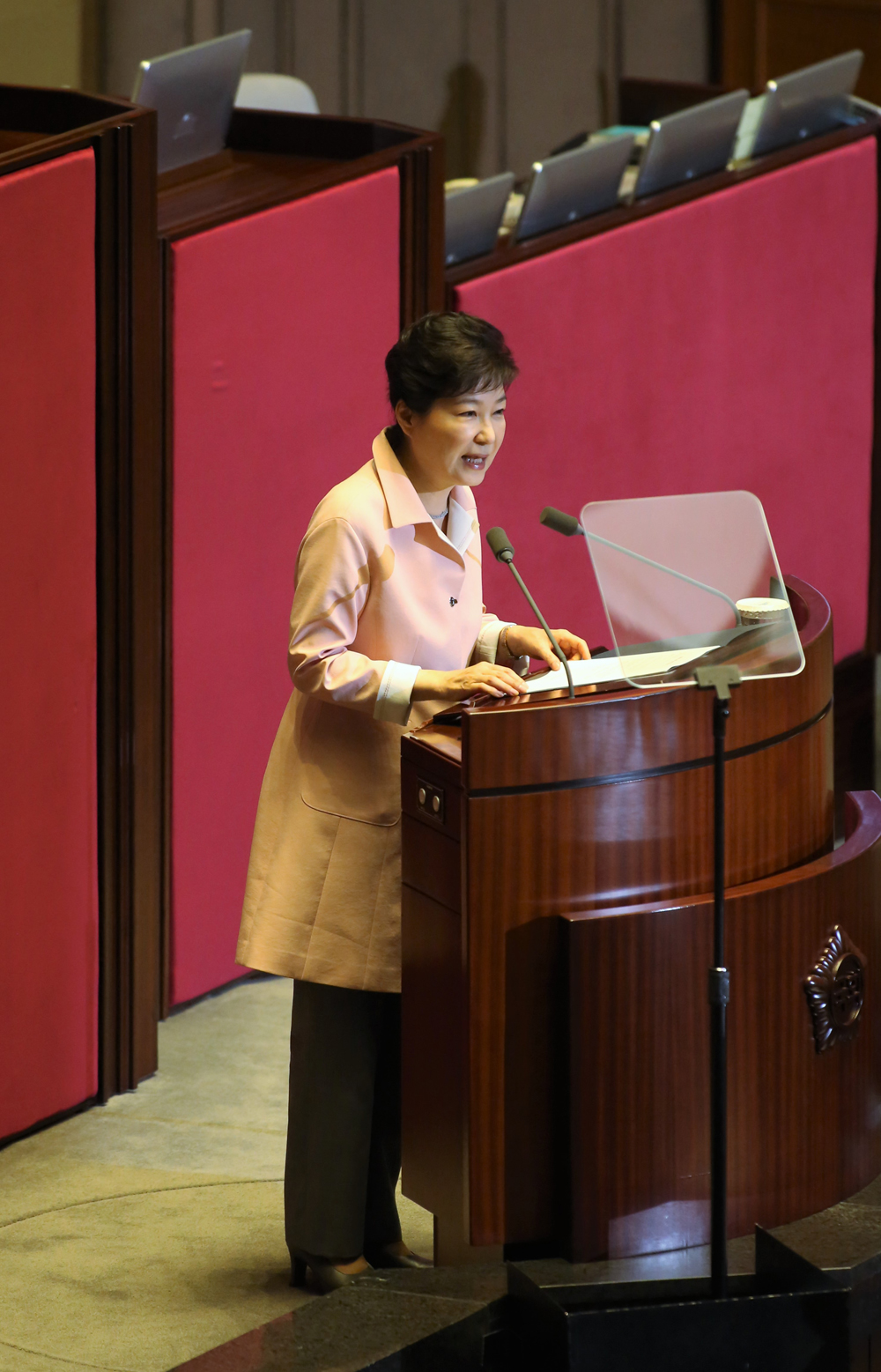 정치/국회/20대국회개원식/국회개원식/박근혜개