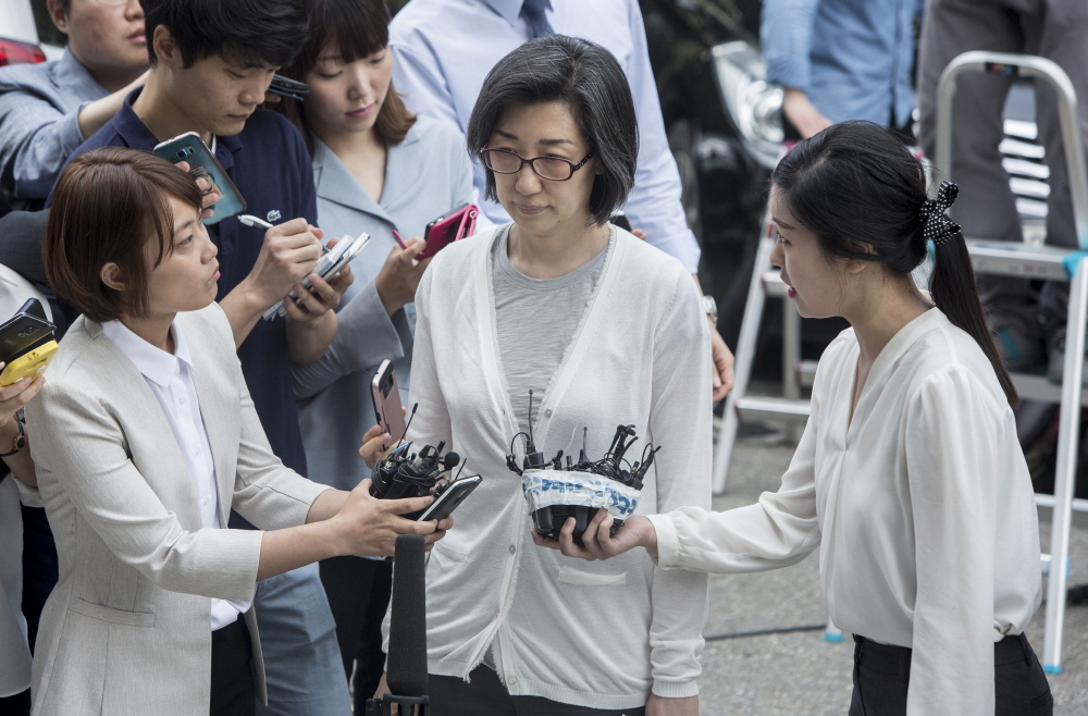 최은영 / 한진해운 최은영 / 한진해운 전 회장 / 