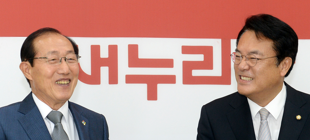 정치/국회/이원종/정진석