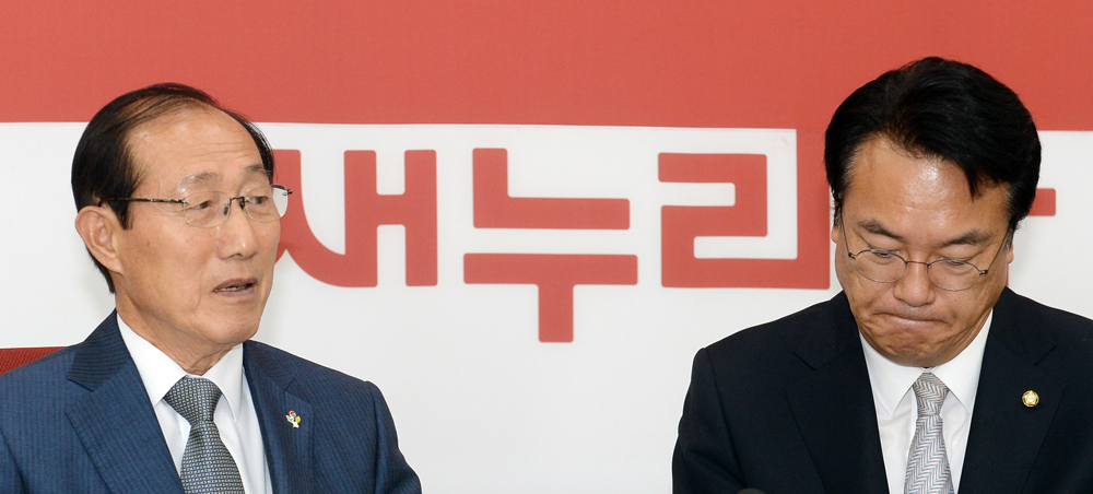 정치/국회/이원종/정진석