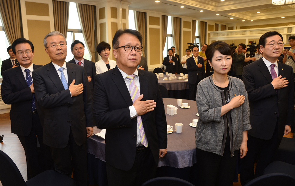 정치/국회/김종인/보훈단체장/