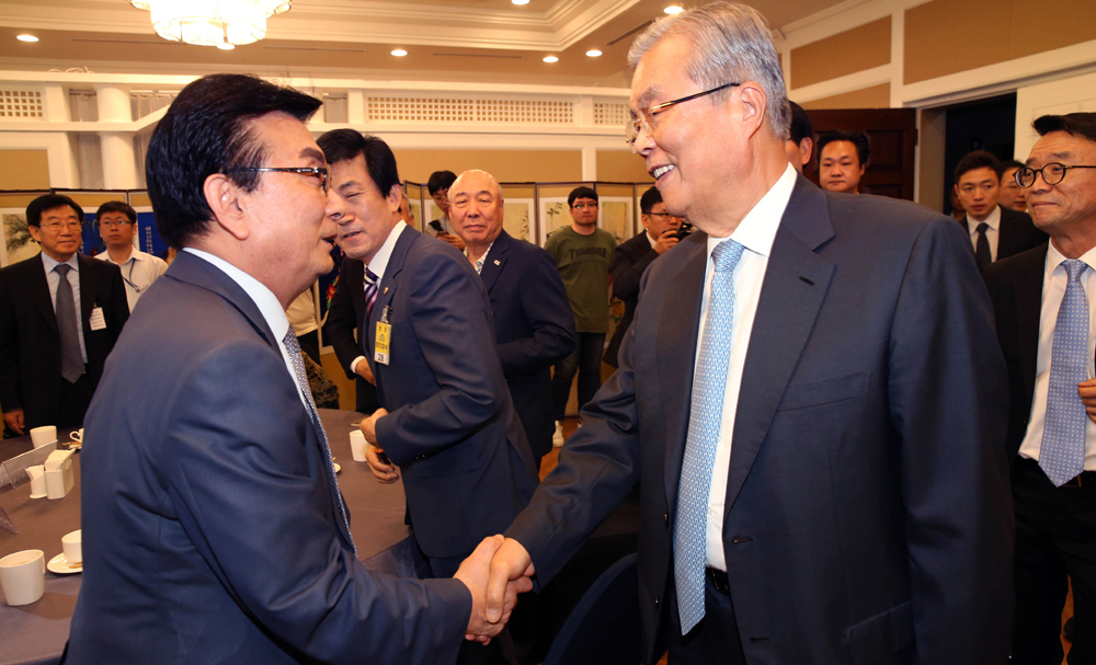 정치/국회/김종인/보훈단체장/