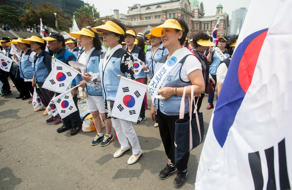 한국자유총연맹 / 한국자유총연맹 북핵규탄 / 북