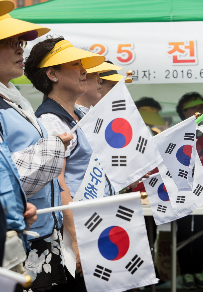 한국자유총연맹 / 한국자유총연맹 북핵규탄 / 북