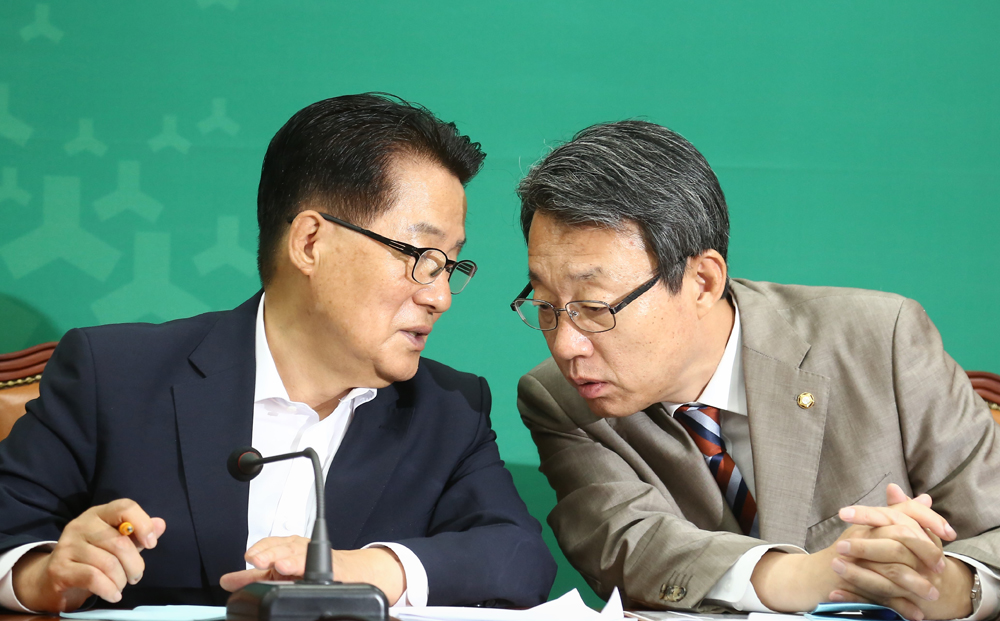 정치/국회/국민의당/최고위원회의/박지원