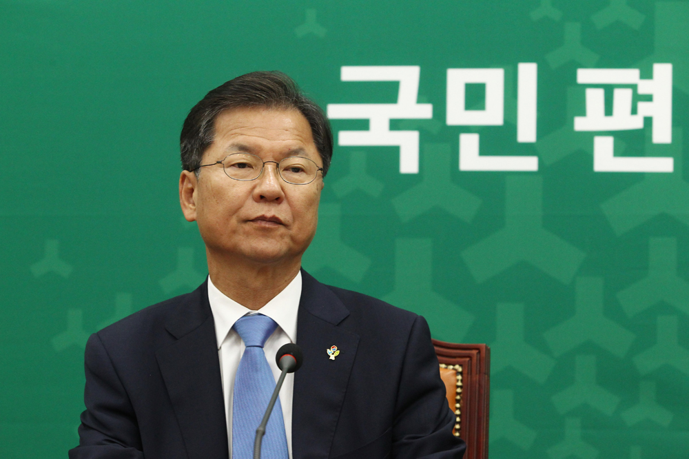 정치/국회/국민의당/최고위원회의/천정배