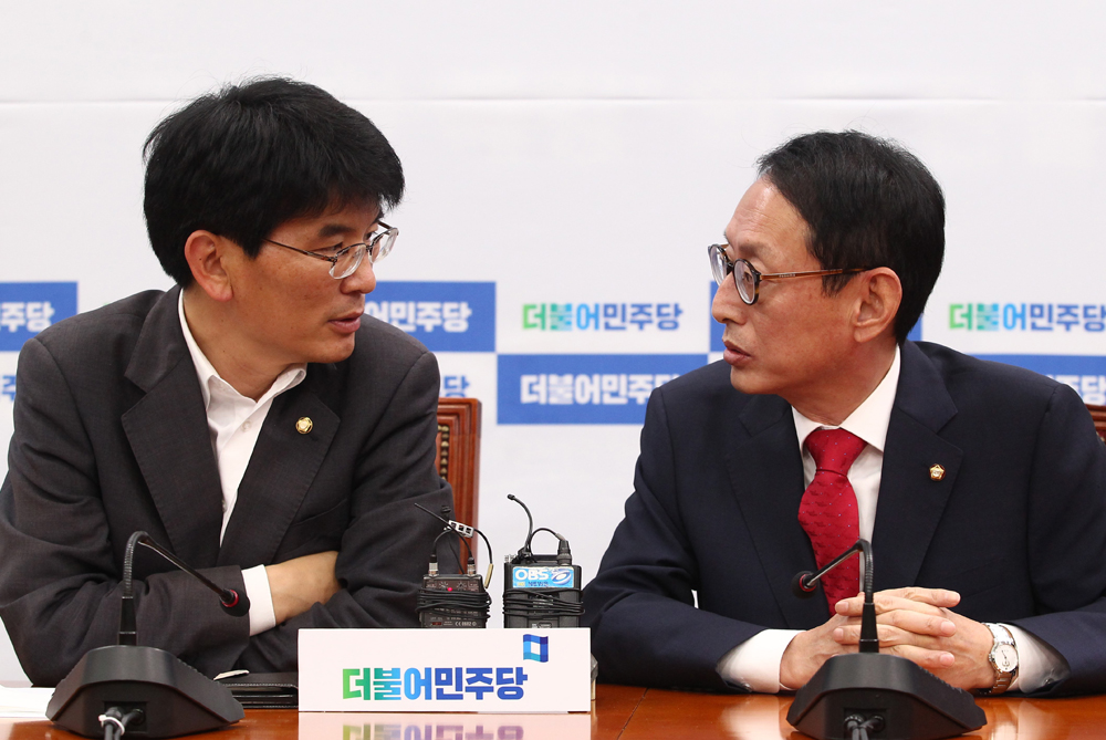 정치/국회/여야3당회동/원내수석부대표/3당회동/