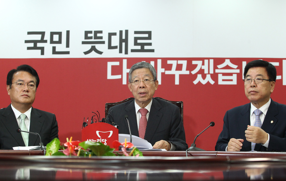 정치/새누리당/혁신비상대책위원회/김희옥/