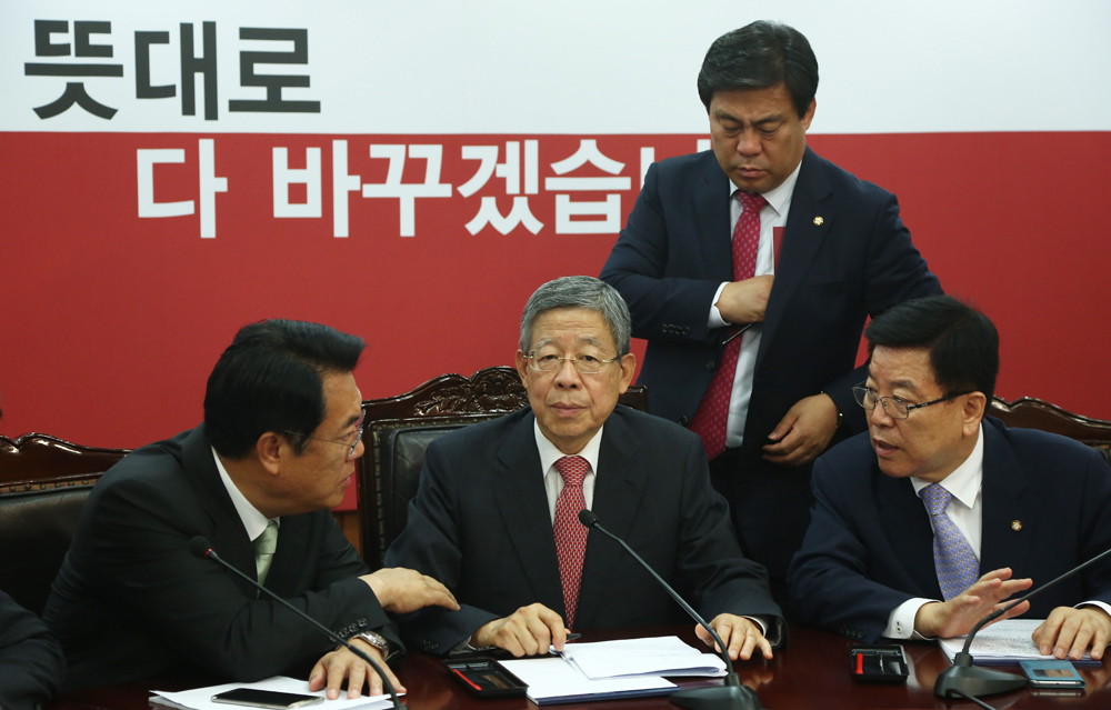 정치/새누리당/혁신비상대책위원회/김희옥/