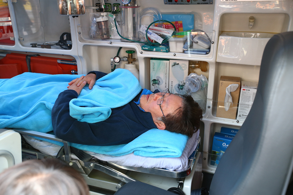 정치,단식,이재명,성남시장,서울대병원