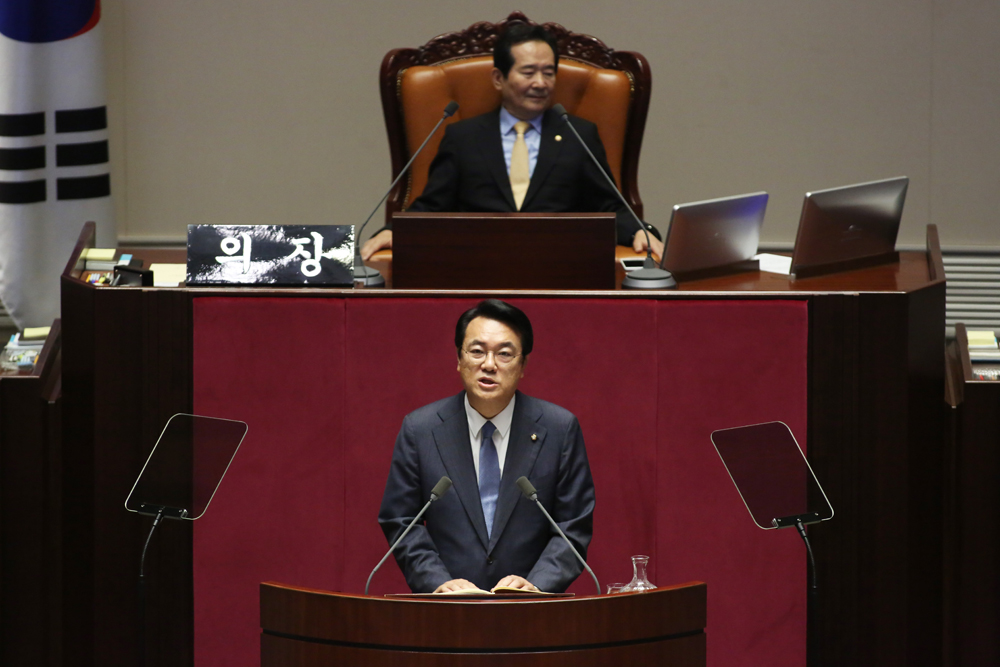 정치/국회/본회의/교섭단체대표연설/정진석