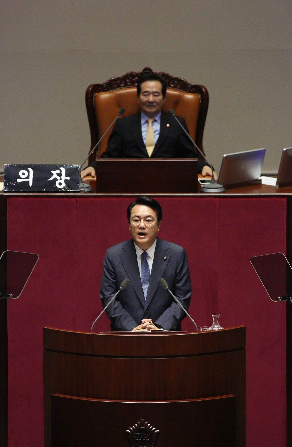 정치/국회/본회의/교섭단체대표연설/정진석