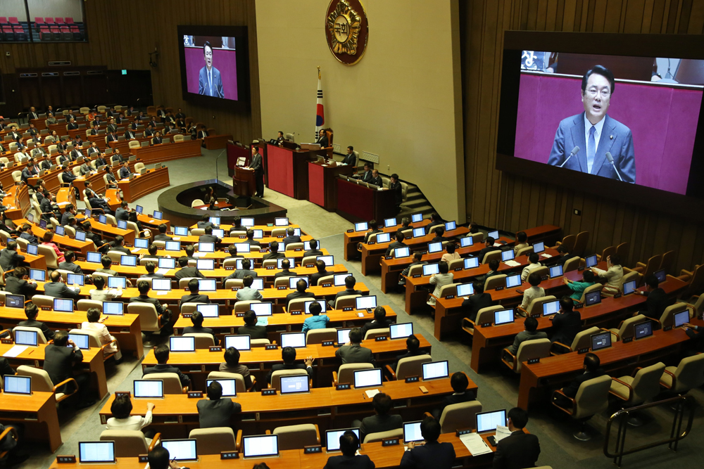 정치/국회/본회의/교섭단체대표연설/정진석