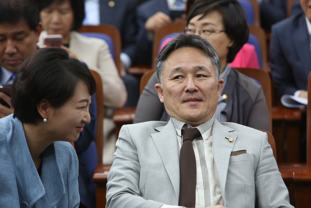 정치/국회/더불어민주당/민생국회워크숍/표창원