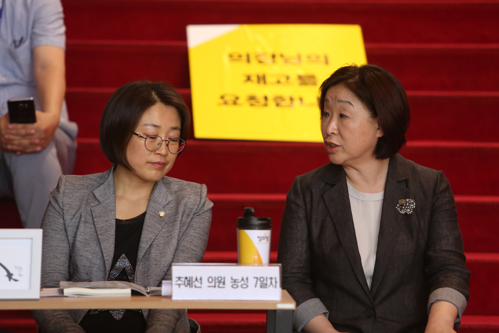 정치/국회/정의당/추혜선/심상정/상임위배정