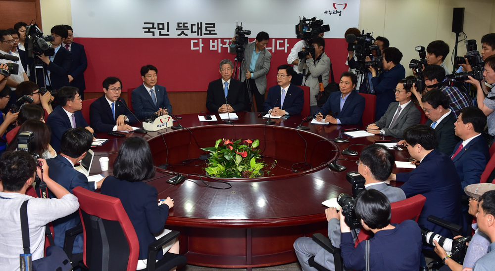 정치/국회/새누리당/혁신비상대책위원회/김희옥