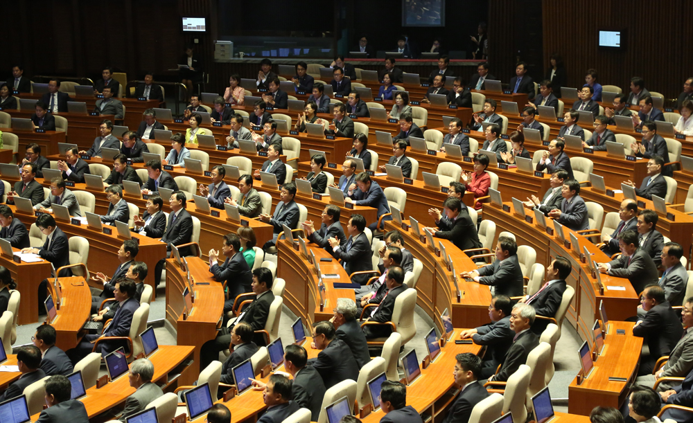 정치/국회/더불어민주당/대표연설