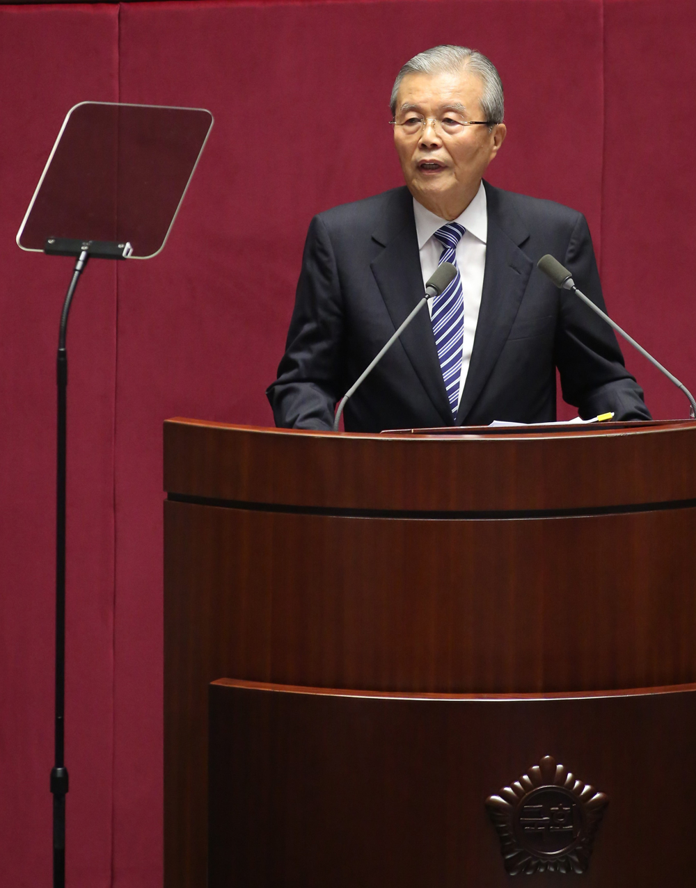 정치/국회/대표연설/김종인