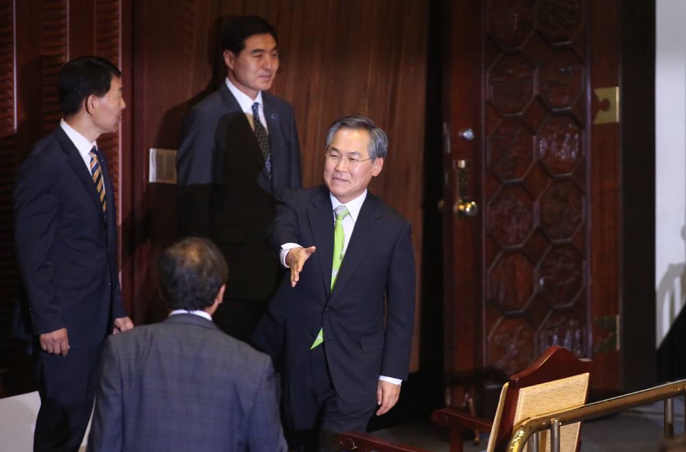 정치/국회/우윤근/국회사무총장/정세균