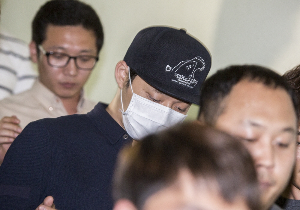 박유천 / 성폭행 혐의 / jyj박유천 / 박유천 퇴근
