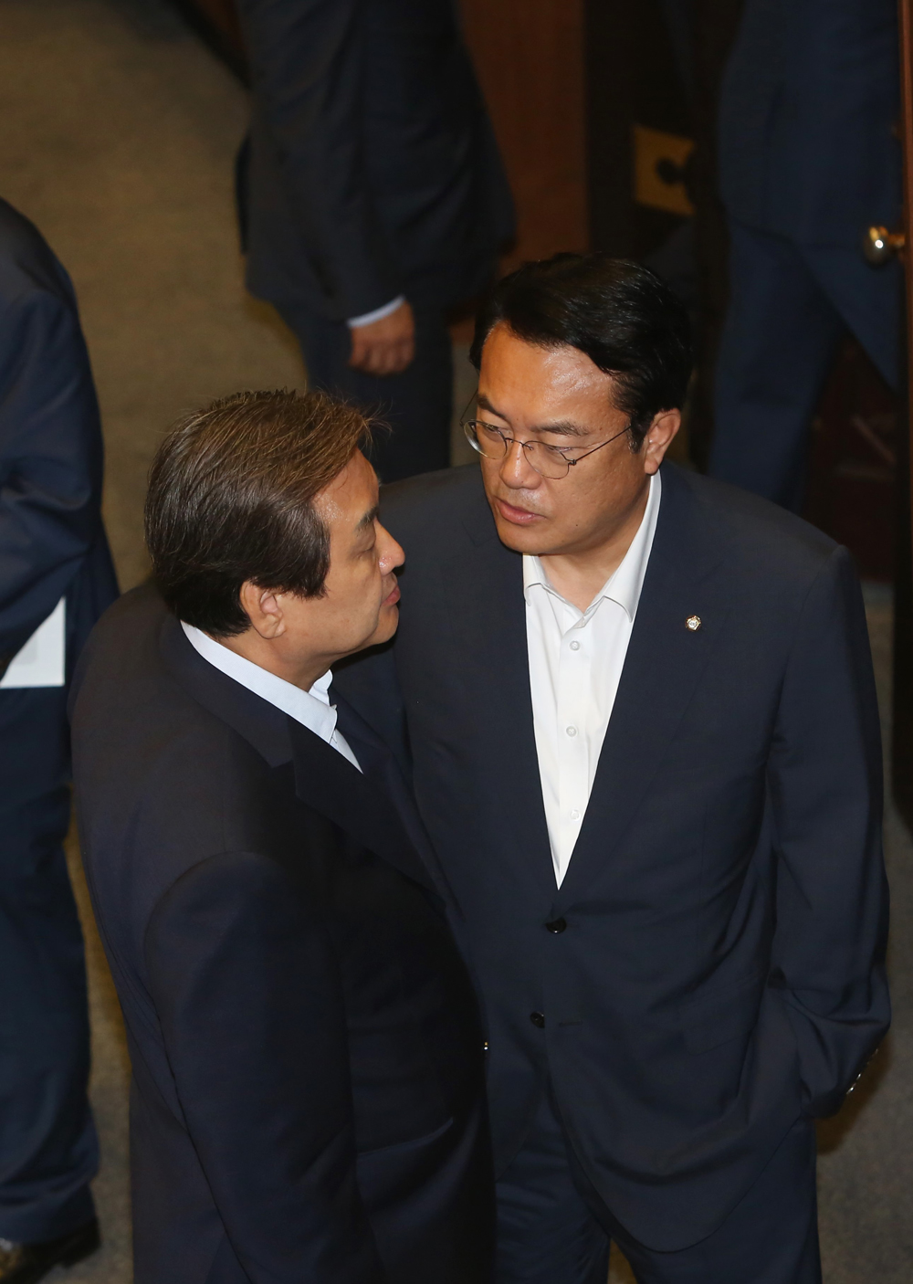 정치/국회/안철수/대표연설/정진석/김무성