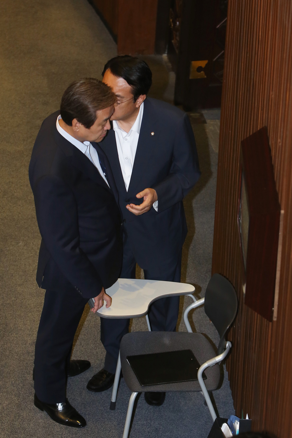 정치/국회/안철수/대표연설/정진석/김무성