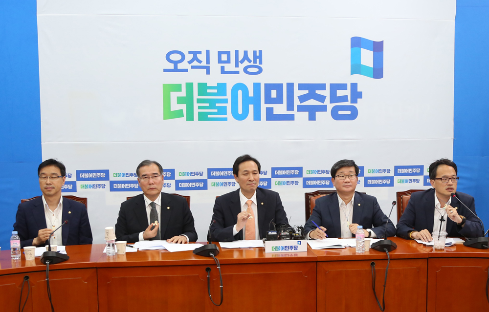 정치/국회/더민주당/더불어민주당/세월호TF/우상