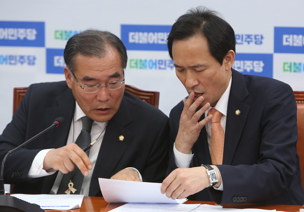 정치/국회/더민주당/더불어민주당/세월호TF/우상