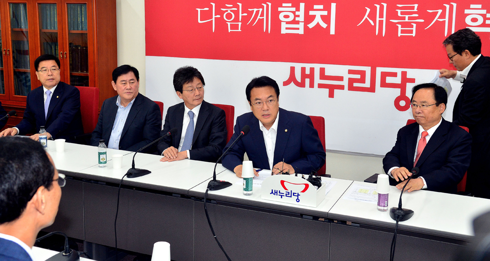 정치/국회/새누리당/중진의원/신공항/