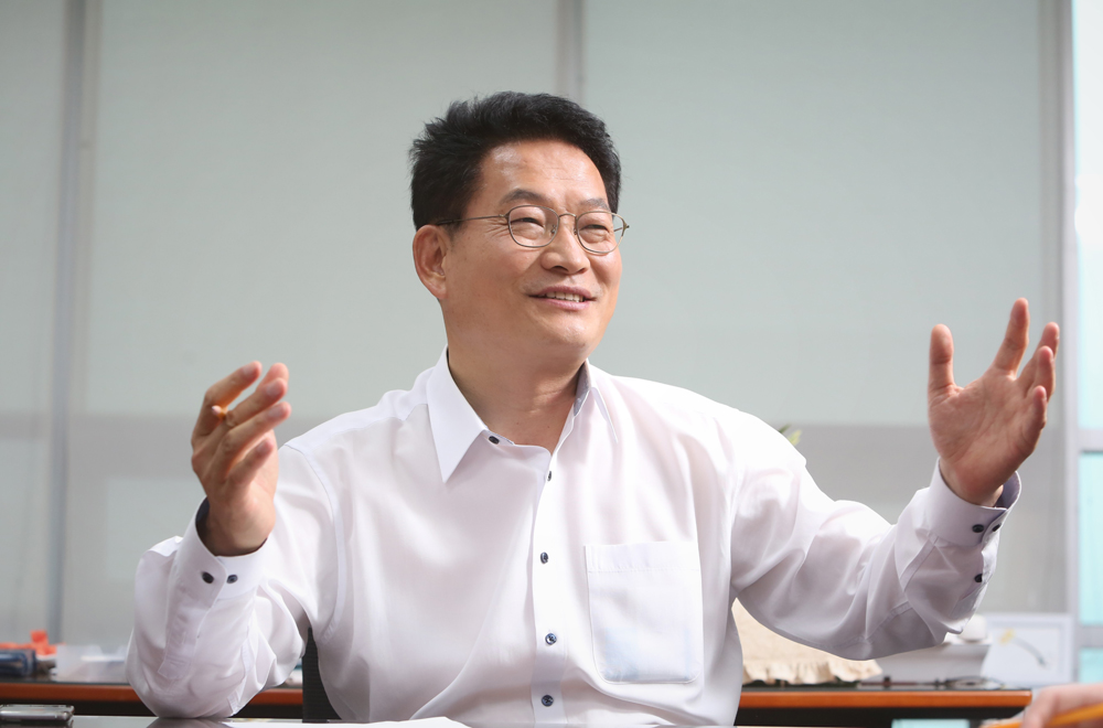 정치/국회/더민주당/더불어민주당/송영길/당대